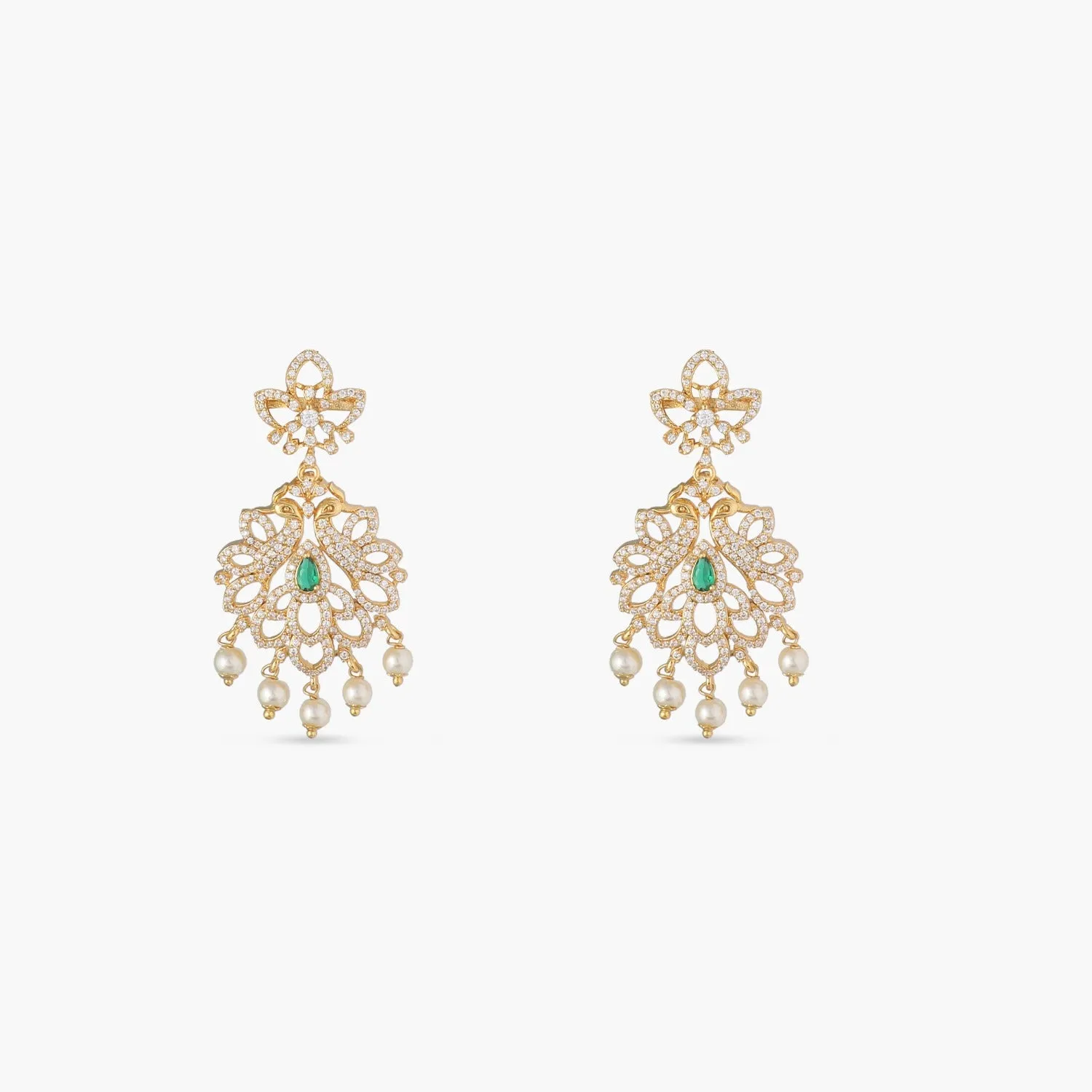 Jivika Nakshatra CZ Necklace Set