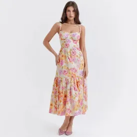 josia elegant and flattering summer dress