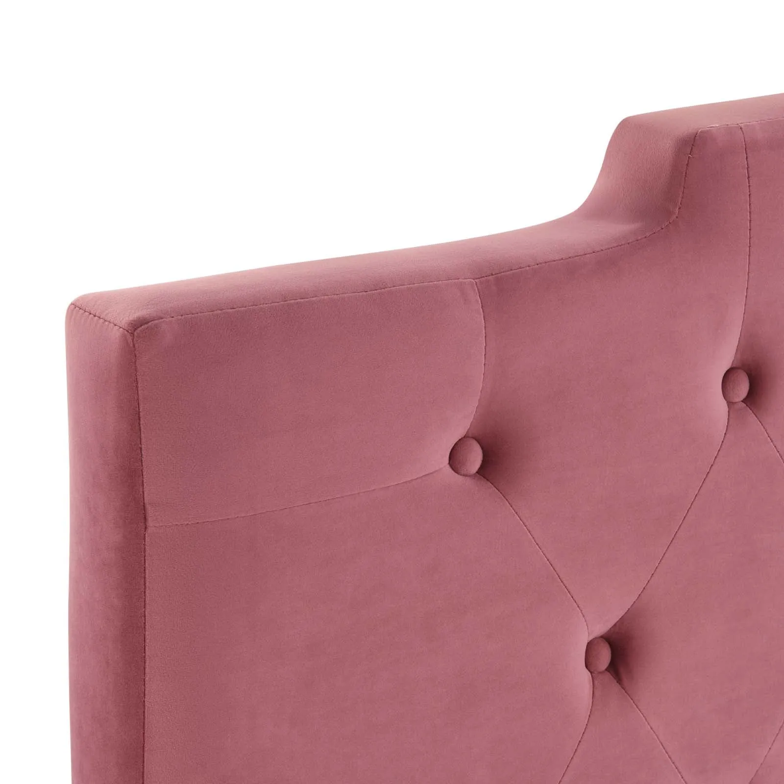 Juliet Tufted Performance Velvet Headboard