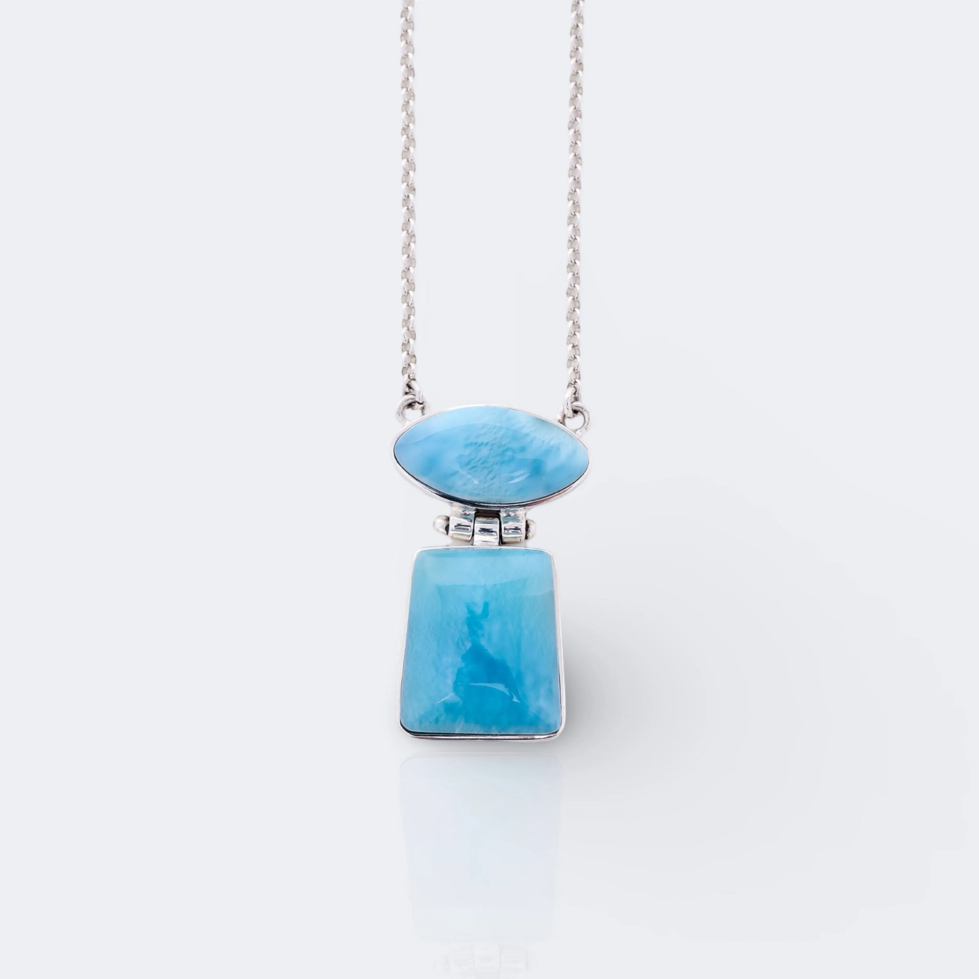 Larimar Necklace Clara II