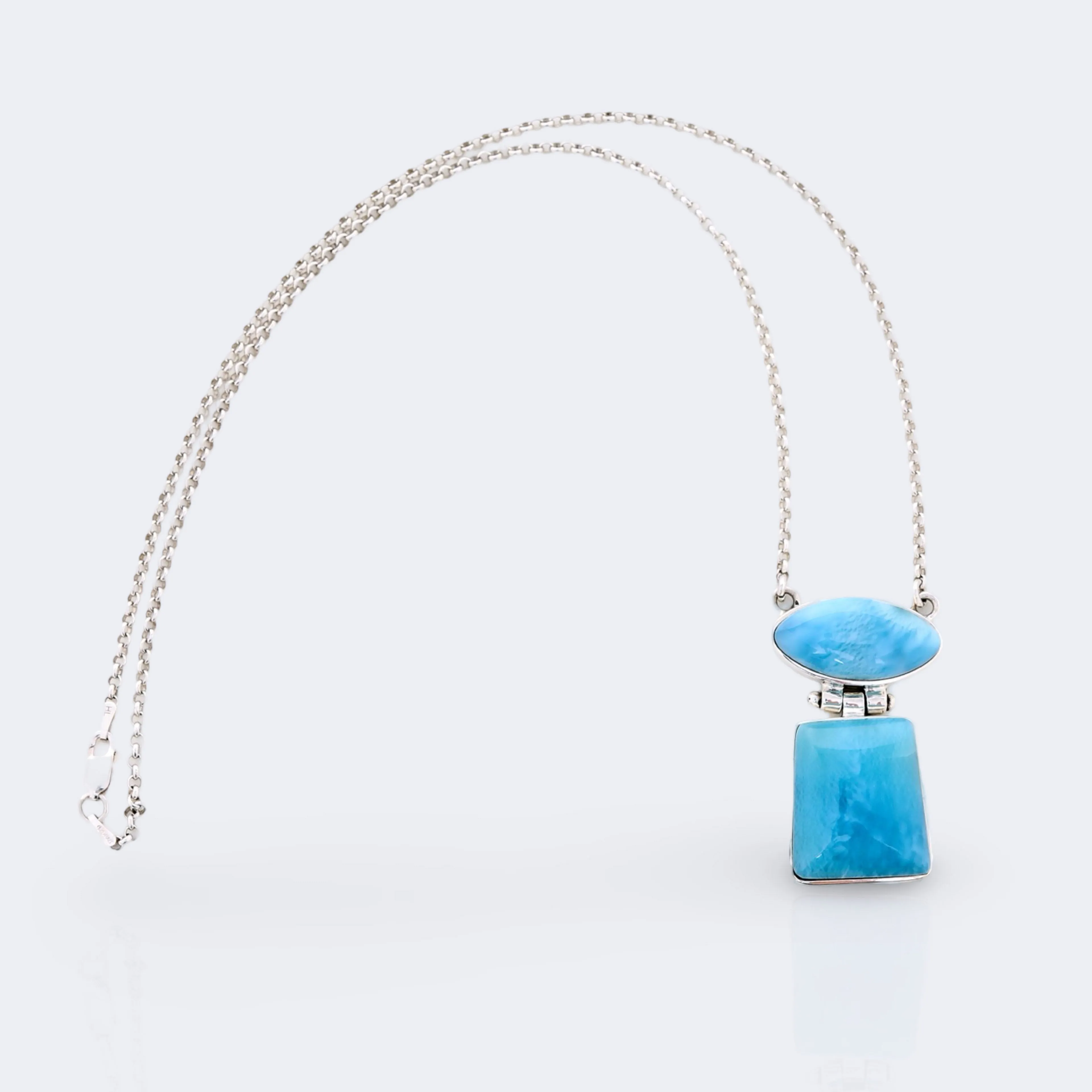 Larimar Necklace Clara II