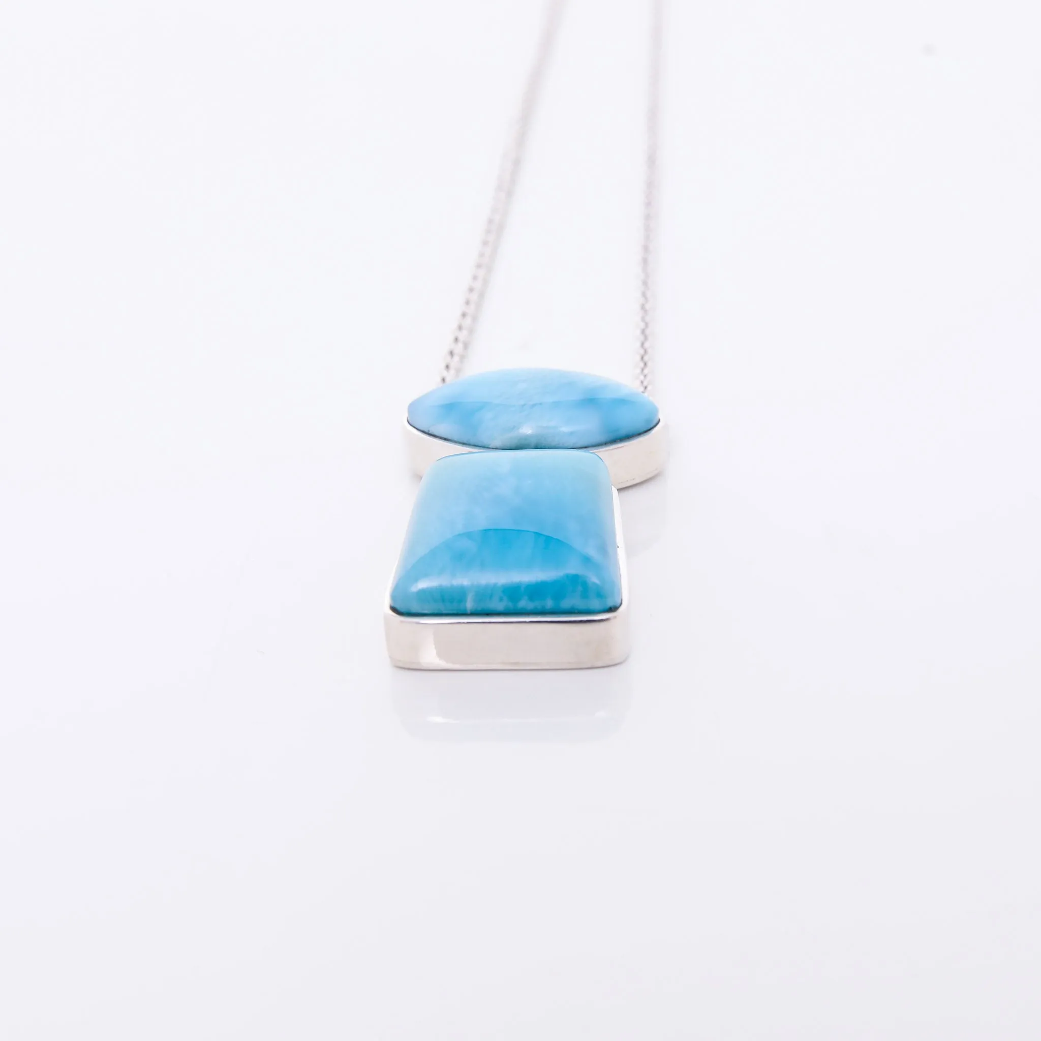 Larimar Necklace Clara II