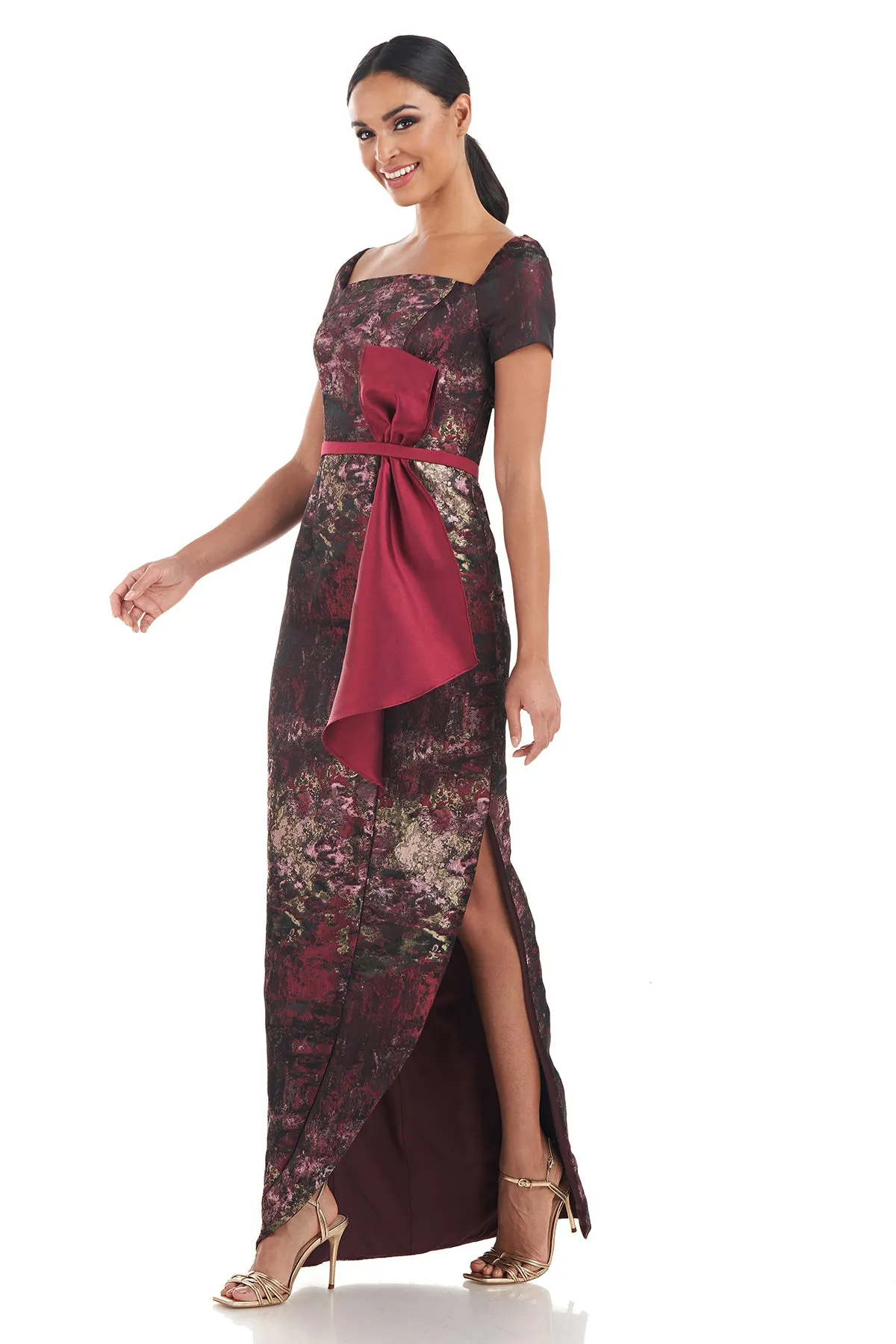 Layne Column Gown