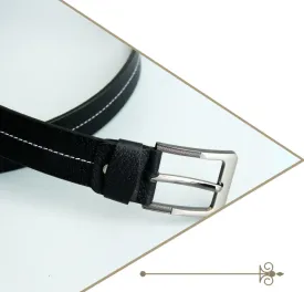 Men Belt Black