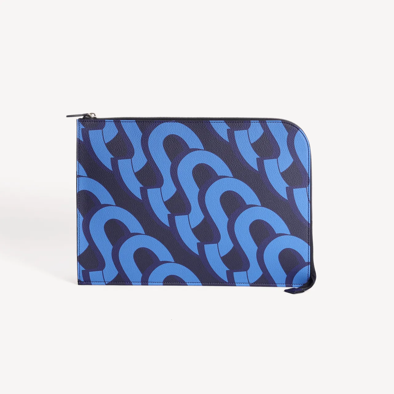 Metropolitan Oversize Monogram Print - Blue