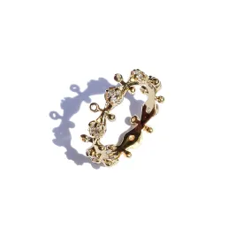 Mini Butterfly Ring [Gold color]