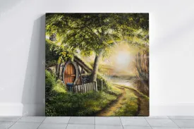 Morning In Hobbiton - (Print)