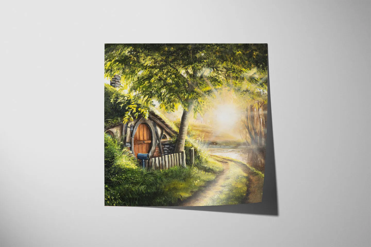 Morning In Hobbiton - (Print)