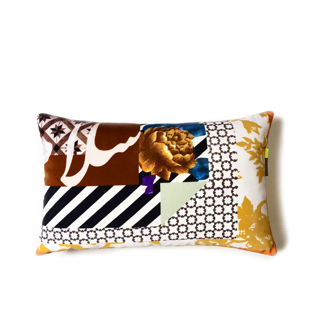 Pattern & Print ‘Salam’ | Velvet Cushion