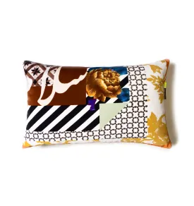 Pattern & Print ‘Salam’ | Velvet Cushion