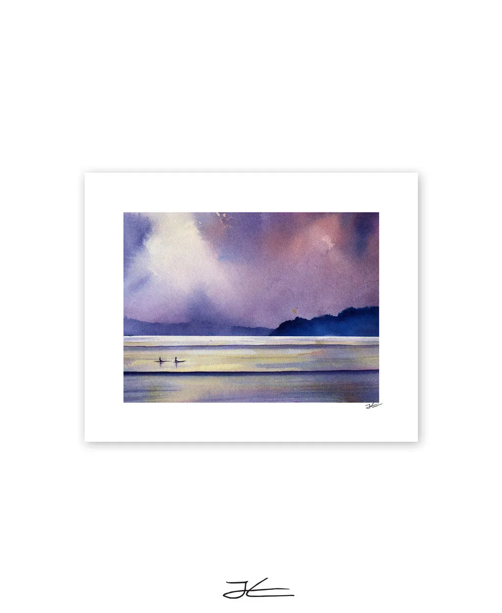 Purple Sliders - Print/ Framed Print