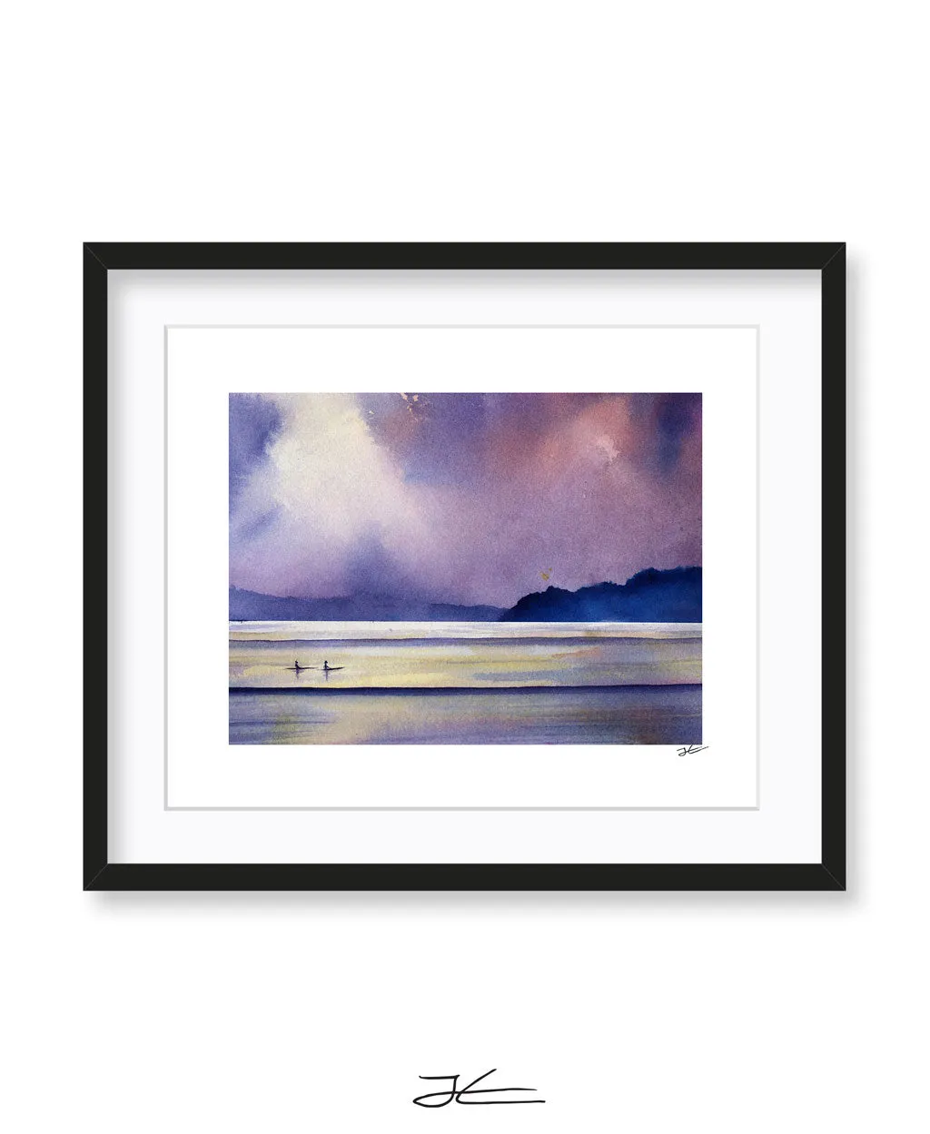 Purple Sliders - Print/ Framed Print