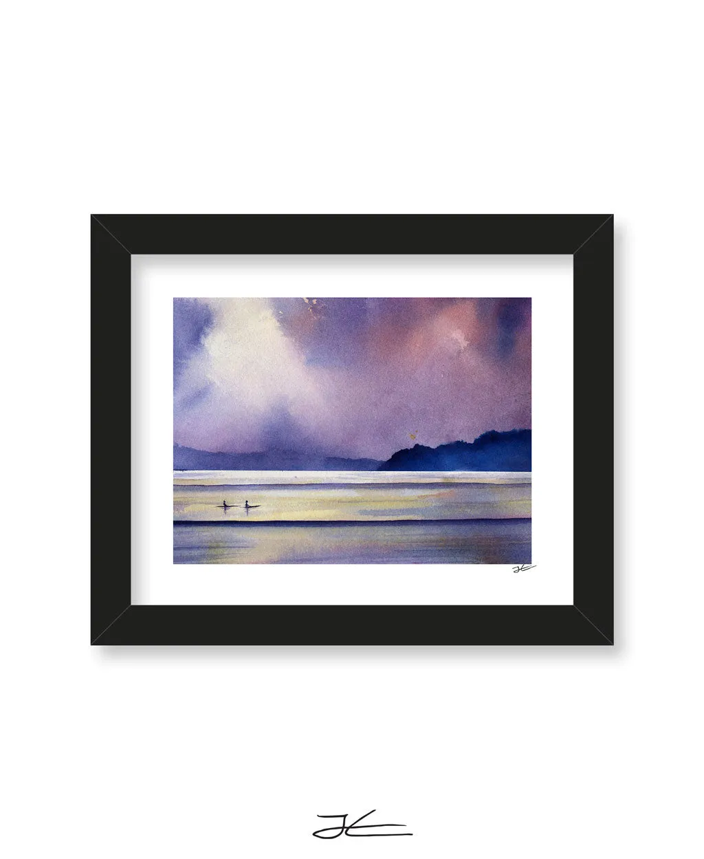 Purple Sliders - Print/ Framed Print