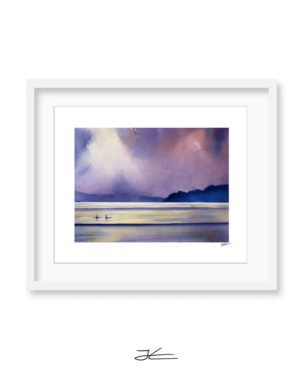 Purple Sliders - Print/ Framed Print