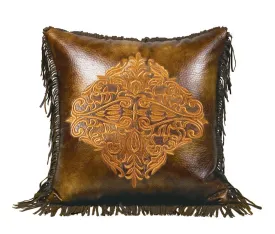 "Austin" Western Accent Pillow Embroidered