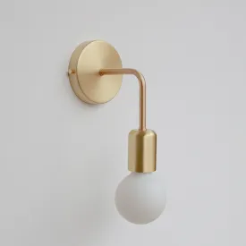 "Bold as Brass" Wall Light