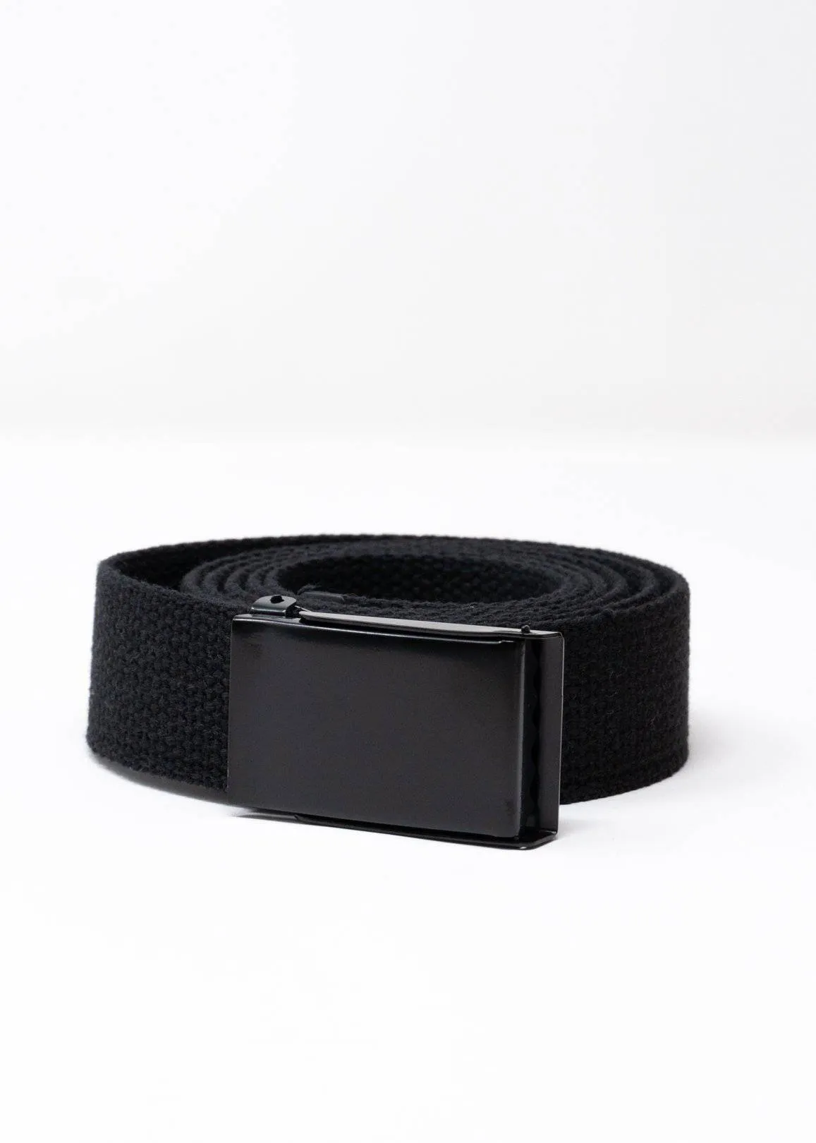 Rothco Military Web Belts With Flip Buckle 54" in Black