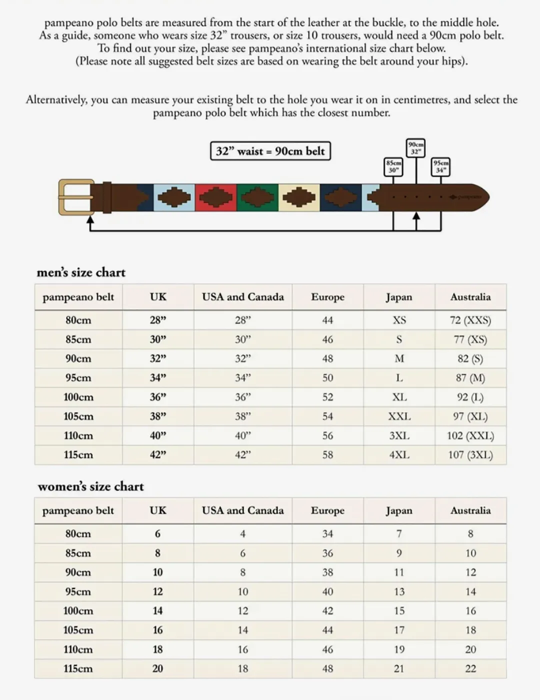 Royal Marines Pampeano Polo Belt