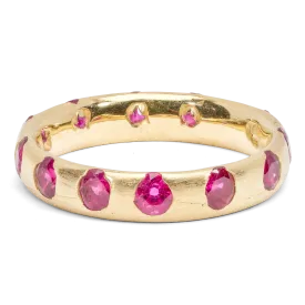 Ruby Celeste Ring - Size 6.5 - 9834