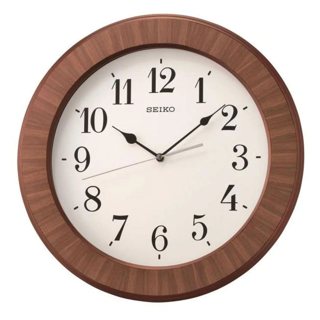 Seiko Wooden Frame Wall clock QXA752Z