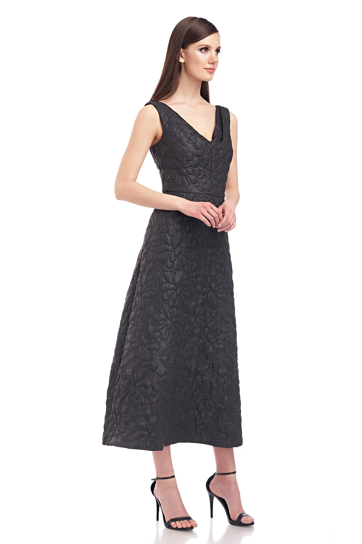 Sloane Tea Length Dress