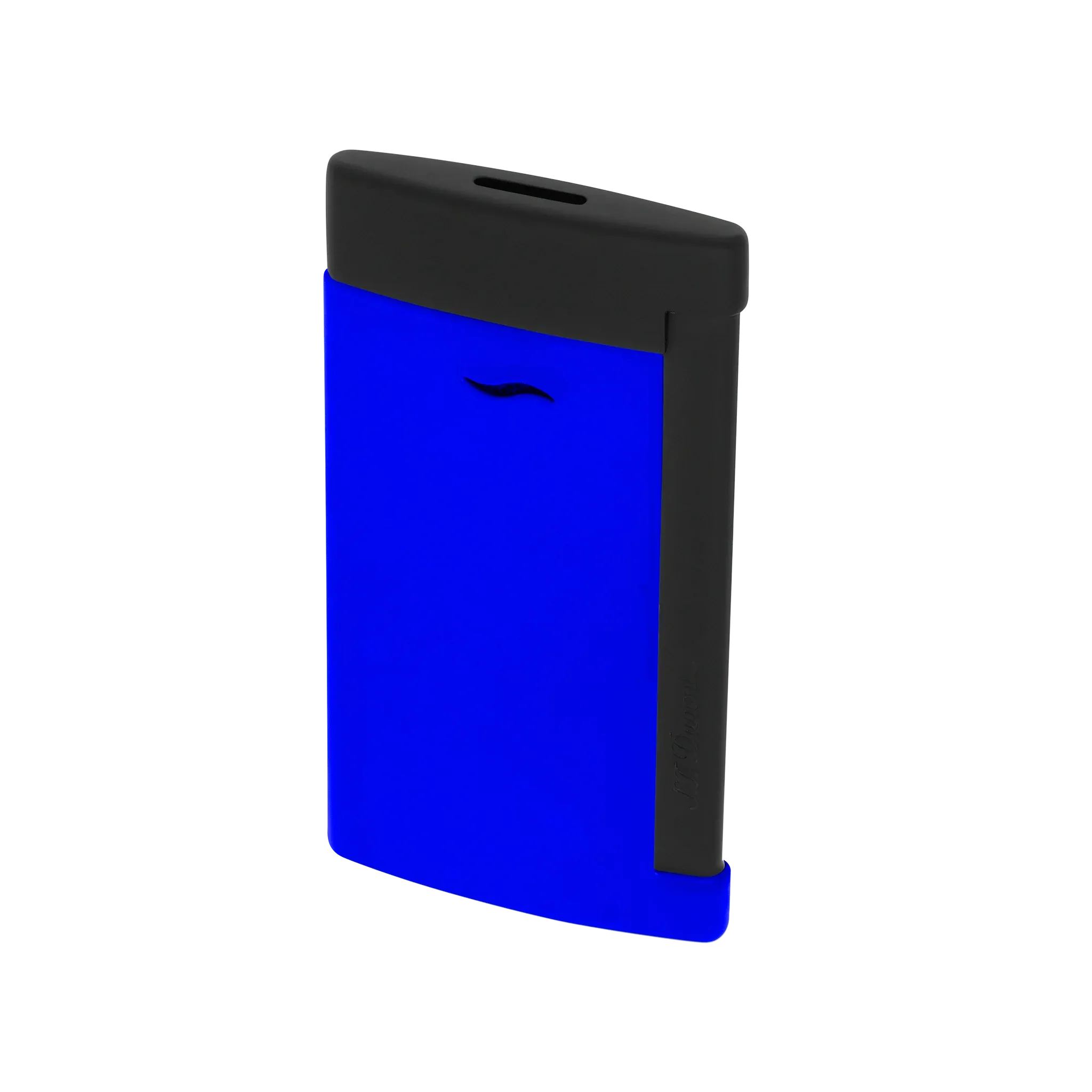 S.T. Dupont Slim 7 Fluo Blue Lighter