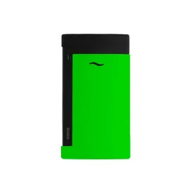 S.T. Dupont Slim 7 Fluo Green Lighter