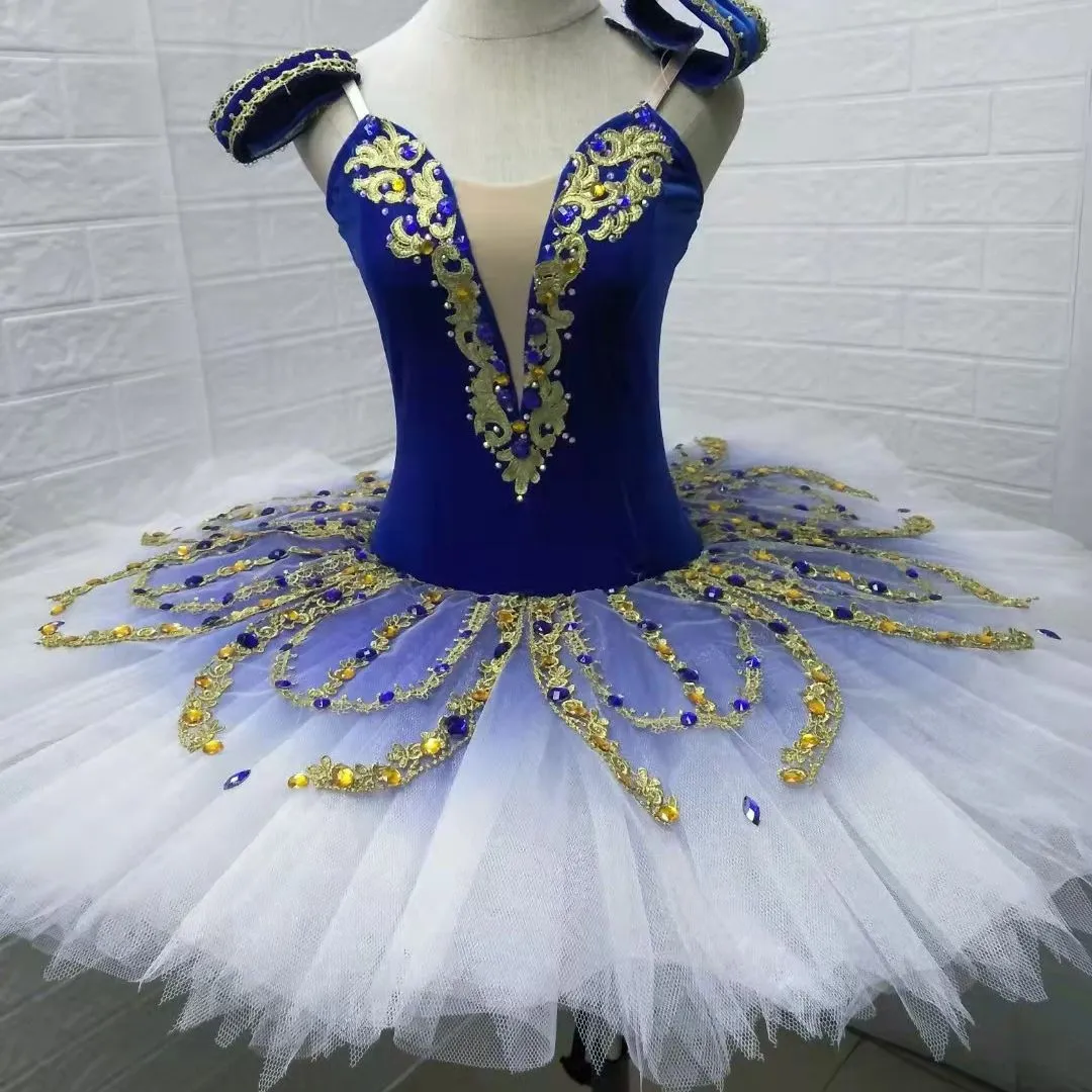 #TT191 Beautiful Classical Pancake Performance Tutu