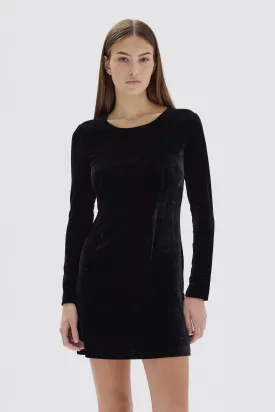 Valentina Velvet Mini Dress