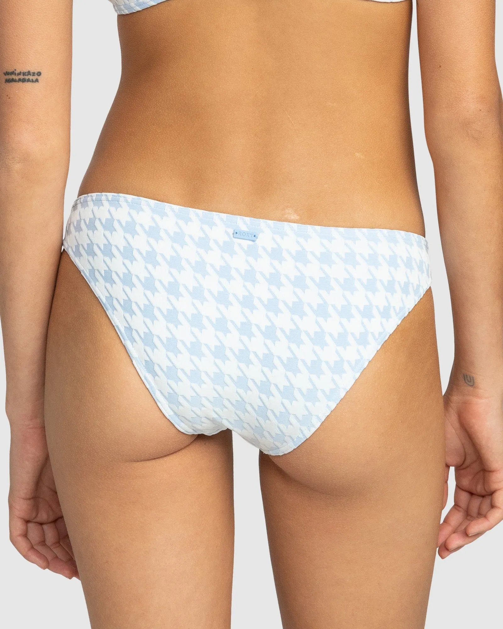 Womens Check It Low Waist Bikini Bottoms