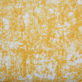 Yellow Stretch Velvet Fabric