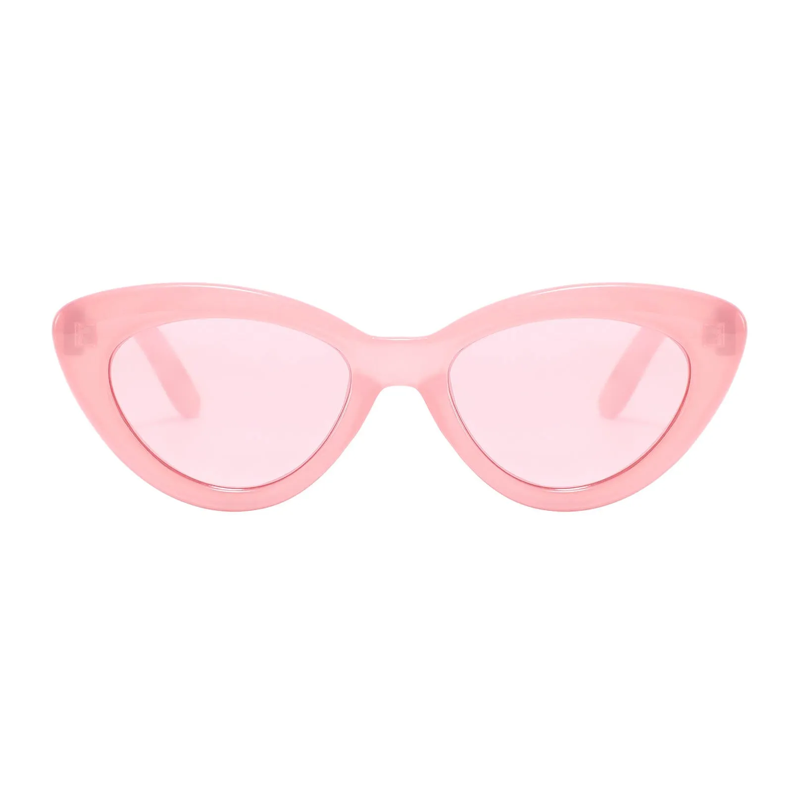 Yogaz Pink Kitty Bamboo Sunglasses